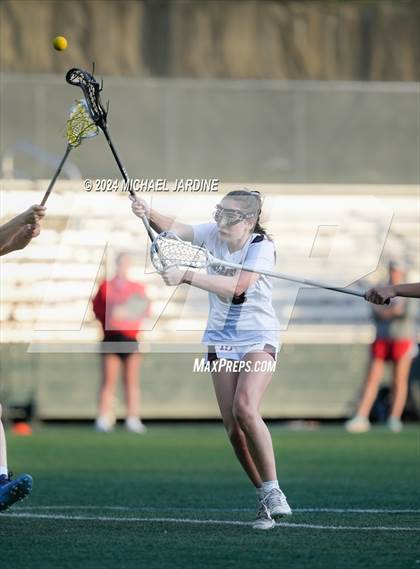 Thumbnail 3 in Mercer Island vs Seattle Academy (WSLA Semifinal) photogallery.