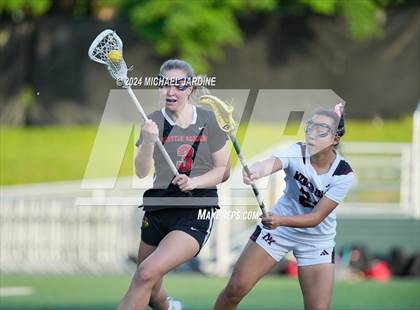 Thumbnail 1 in Mercer Island vs Seattle Academy (WSLA Semifinal) photogallery.