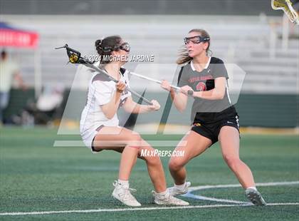 Thumbnail 1 in Mercer Island vs Seattle Academy (WSLA Semifinal) photogallery.