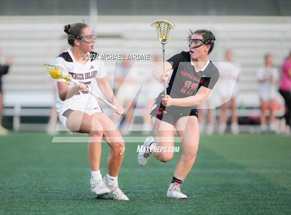 Thumbnail 2 in Mercer Island vs Seattle Academy (WSLA Semifinal) photogallery.