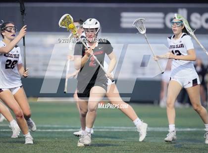 Thumbnail 2 in Mercer Island vs Seattle Academy (WSLA Semifinal) photogallery.
