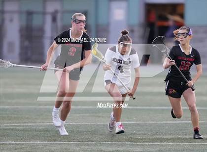 Thumbnail 2 in Mercer Island vs Seattle Academy (WSLA Semifinal) photogallery.
