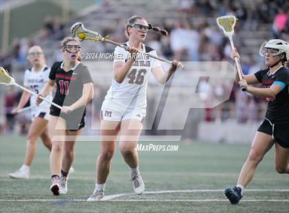 Thumbnail 2 in Mercer Island vs Seattle Academy (WSLA Semifinal) photogallery.