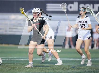 Thumbnail 1 in Mercer Island vs Seattle Academy (WSLA Semifinal) photogallery.