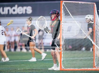 Thumbnail 3 in Mercer Island vs Seattle Academy (WSLA Semifinal) photogallery.