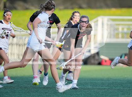 Thumbnail 2 in Mercer Island vs Seattle Academy (WSLA Semifinal) photogallery.
