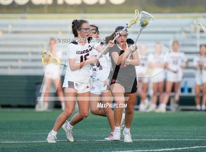 Thumbnail 2 in Mercer Island vs Seattle Academy (WSLA Semifinal) photogallery.