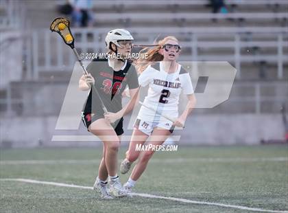 Thumbnail 1 in Mercer Island vs Seattle Academy (WSLA Semifinal) photogallery.
