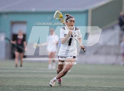 Thumbnail 2 in Mercer Island vs Seattle Academy (WSLA Semifinal) photogallery.