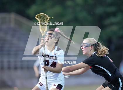 Thumbnail 1 in Mercer Island vs Seattle Academy (WSLA Semifinal) photogallery.