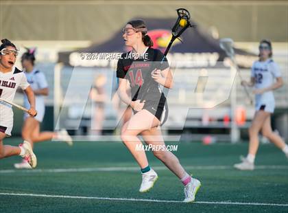 Thumbnail 2 in Mercer Island vs Seattle Academy (WSLA Semifinal) photogallery.
