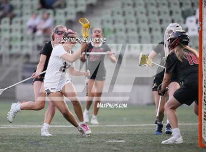 Thumbnail 3 in Mercer Island vs Seattle Academy (WSLA Semifinal) photogallery.