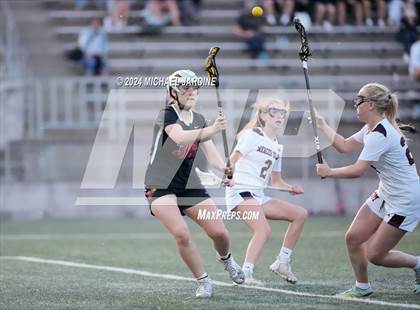 Thumbnail 2 in Mercer Island vs Seattle Academy (WSLA Semifinal) photogallery.