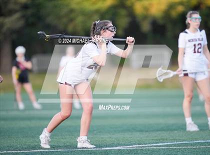 Thumbnail 3 in Mercer Island vs Seattle Academy (WSLA Semifinal) photogallery.