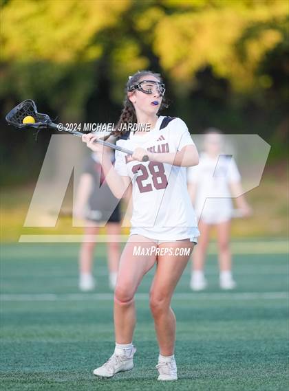 Thumbnail 1 in Mercer Island vs Seattle Academy (WSLA Semifinal) photogallery.