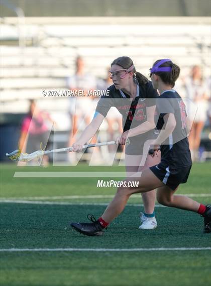 Thumbnail 2 in Mercer Island vs Seattle Academy (WSLA Semifinal) photogallery.