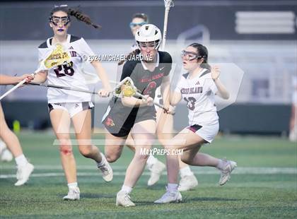 Thumbnail 1 in Mercer Island vs Seattle Academy (WSLA Semifinal) photogallery.