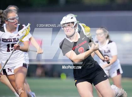 Thumbnail 2 in Mercer Island vs Seattle Academy (WSLA Semifinal) photogallery.