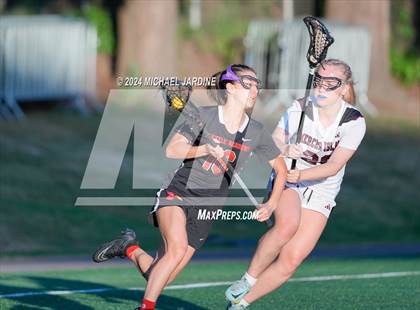 Thumbnail 1 in Mercer Island vs Seattle Academy (WSLA Semifinal) photogallery.