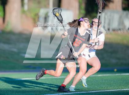 Thumbnail 2 in Mercer Island vs Seattle Academy (WSLA Semifinal) photogallery.