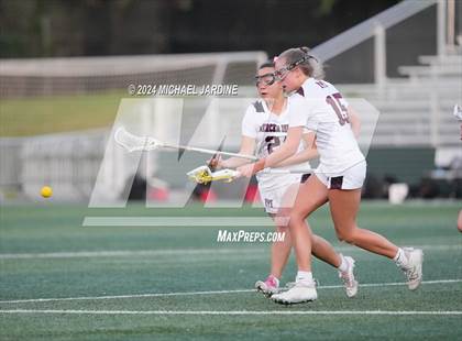 Thumbnail 3 in Mercer Island vs Seattle Academy (WSLA Semifinal) photogallery.