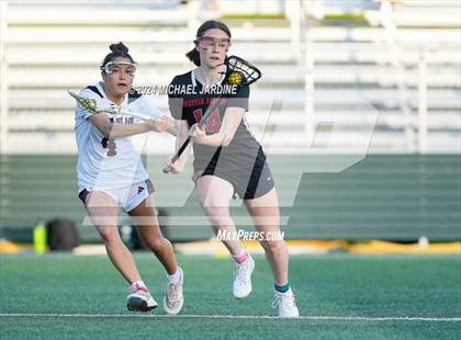 Thumbnail 3 in Mercer Island vs Seattle Academy (WSLA Semifinal) photogallery.