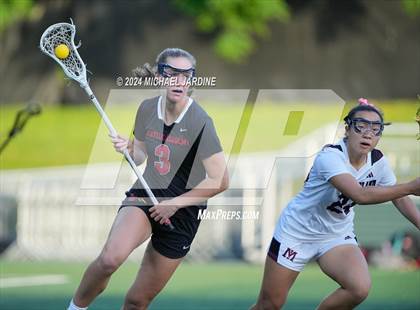 Thumbnail 3 in Mercer Island vs Seattle Academy (WSLA Semifinal) photogallery.