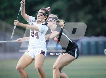 Thumbnail 2 in Mercer Island vs Seattle Academy (WSLA Semifinal) photogallery.