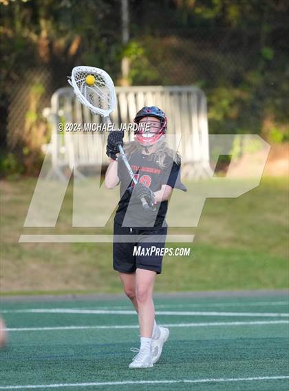 Thumbnail 2 in Mercer Island vs Seattle Academy (WSLA Semifinal) photogallery.