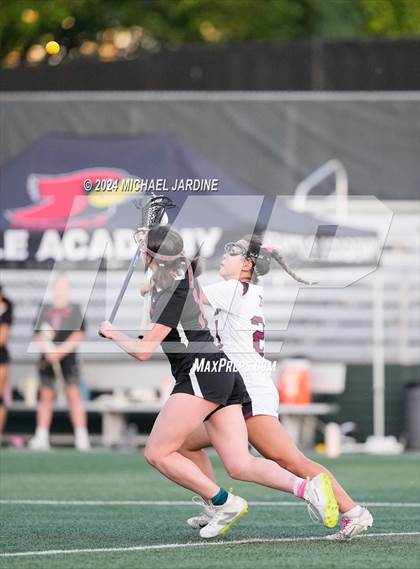 Thumbnail 1 in Mercer Island vs Seattle Academy (WSLA Semifinal) photogallery.