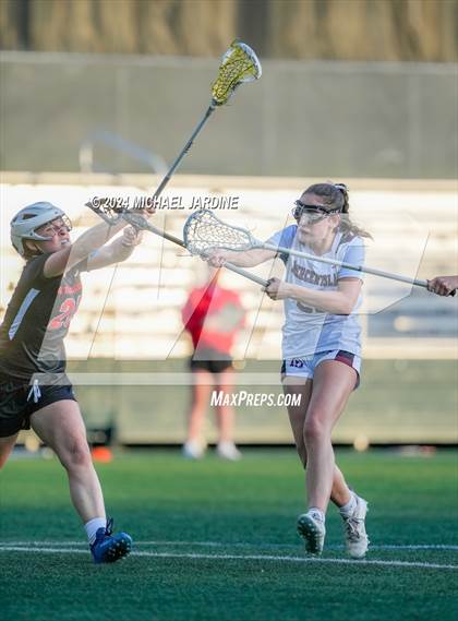 Thumbnail 1 in Mercer Island vs Seattle Academy (WSLA Semifinal) photogallery.