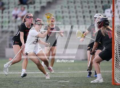 Thumbnail 2 in Mercer Island vs Seattle Academy (WSLA Semifinal) photogallery.
