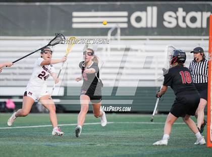 Thumbnail 1 in Mercer Island vs Seattle Academy (WSLA Semifinal) photogallery.
