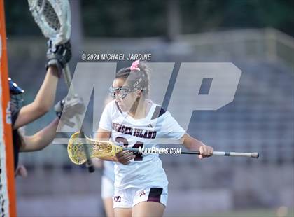 Thumbnail 2 in Mercer Island vs Seattle Academy (WSLA Semifinal) photogallery.