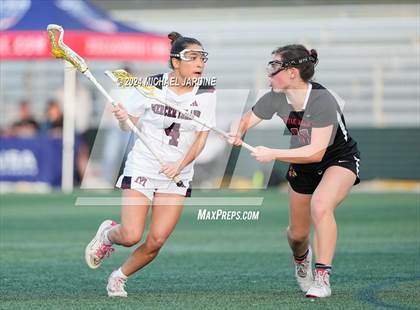 Thumbnail 2 in Mercer Island vs Seattle Academy (WSLA Semifinal) photogallery.