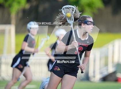Thumbnail 2 in Mercer Island vs Seattle Academy (WSLA Semifinal) photogallery.