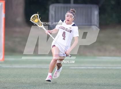 Thumbnail 1 in Mercer Island vs Seattle Academy (WSLA Semifinal) photogallery.