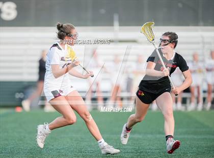 Thumbnail 3 in Mercer Island vs Seattle Academy (WSLA Semifinal) photogallery.