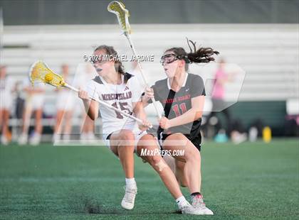 Thumbnail 2 in Mercer Island vs Seattle Academy (WSLA Semifinal) photogallery.