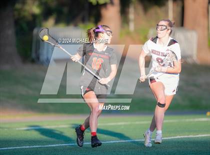 Thumbnail 2 in Mercer Island vs Seattle Academy (WSLA Semifinal) photogallery.
