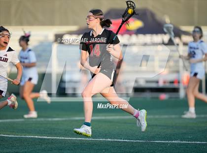 Thumbnail 3 in Mercer Island vs Seattle Academy (WSLA Semifinal) photogallery.