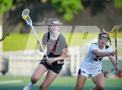 Thumbnail 2 in Mercer Island vs Seattle Academy (WSLA Semifinal) photogallery.