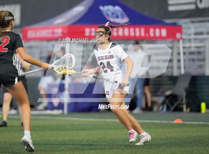 Thumbnail 3 in Mercer Island vs Seattle Academy (WSLA Semifinal) photogallery.