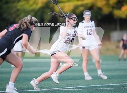 Thumbnail 1 in Mercer Island vs Seattle Academy (WSLA Semifinal) photogallery.