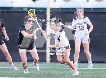 Thumbnail 3 in Mercer Island vs Seattle Academy (WSLA Semifinal) photogallery.