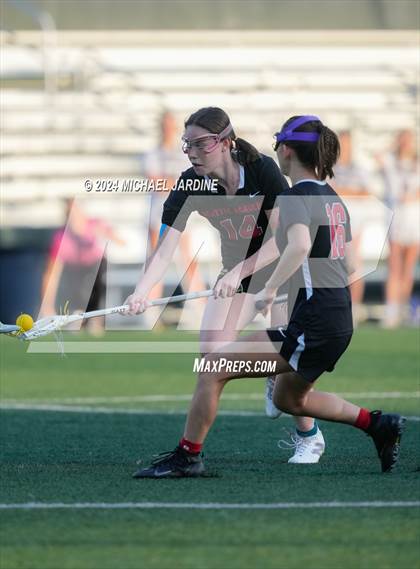 Thumbnail 3 in Mercer Island vs Seattle Academy (WSLA Semifinal) photogallery.