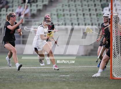 Thumbnail 3 in Mercer Island vs Seattle Academy (WSLA Semifinal) photogallery.
