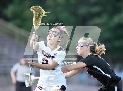 Thumbnail 3 in Mercer Island vs Seattle Academy (WSLA Semifinal) photogallery.