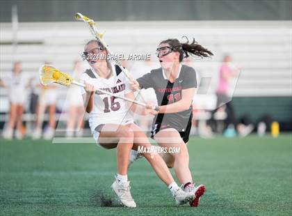 Thumbnail 1 in Mercer Island vs Seattle Academy (WSLA Semifinal) photogallery.