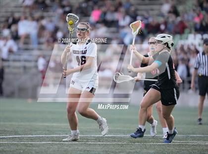 Thumbnail 3 in Mercer Island vs Seattle Academy (WSLA Semifinal) photogallery.